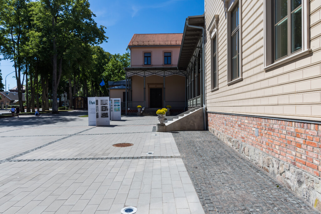Palangos Kurhausas Plaza 4x2 natūrali