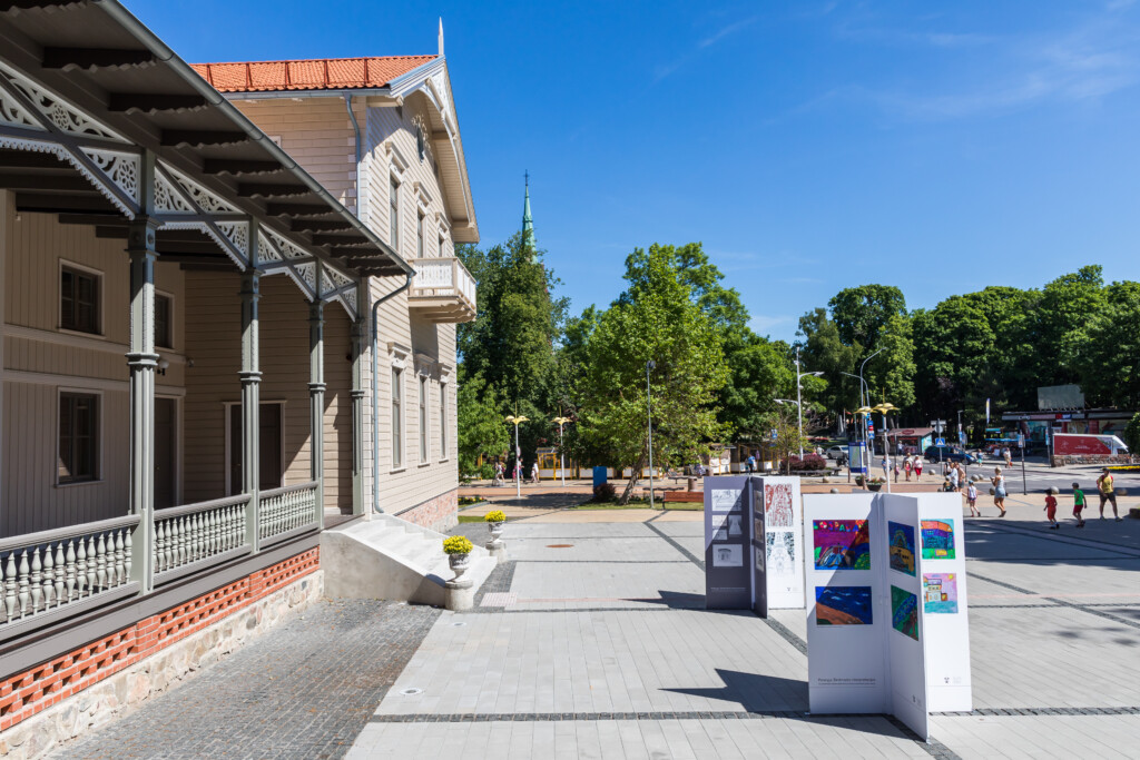 Palangos Kurhausas Plaza 4x2 natūrali