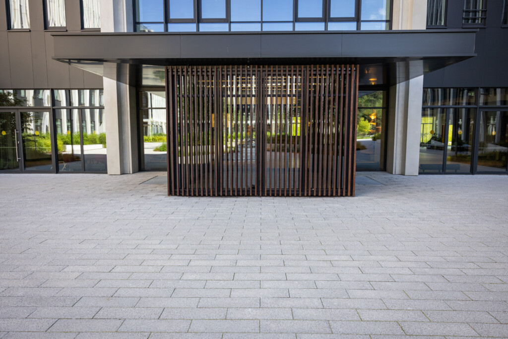 Business Garden Plaza 6x2 Silver