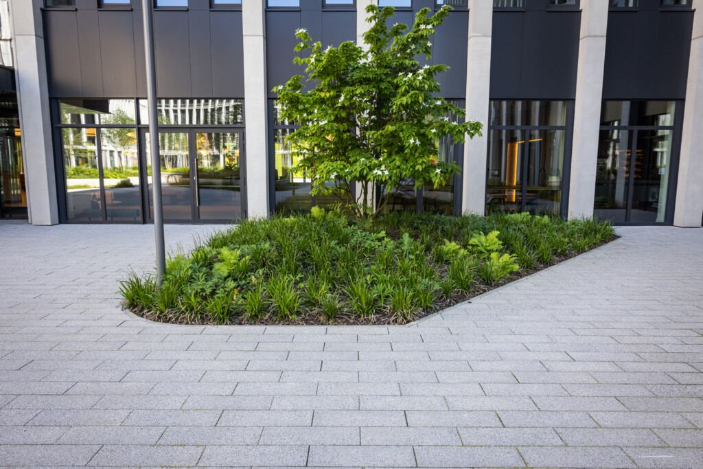 Business Garden Plaza 6x2 Silver