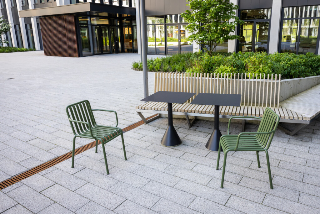 Business Garden Plaza 6x2 Silver