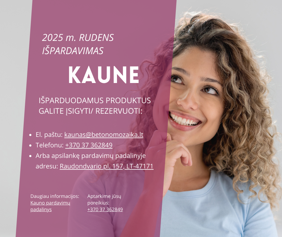 ISPARDAVIMAS KAUNE