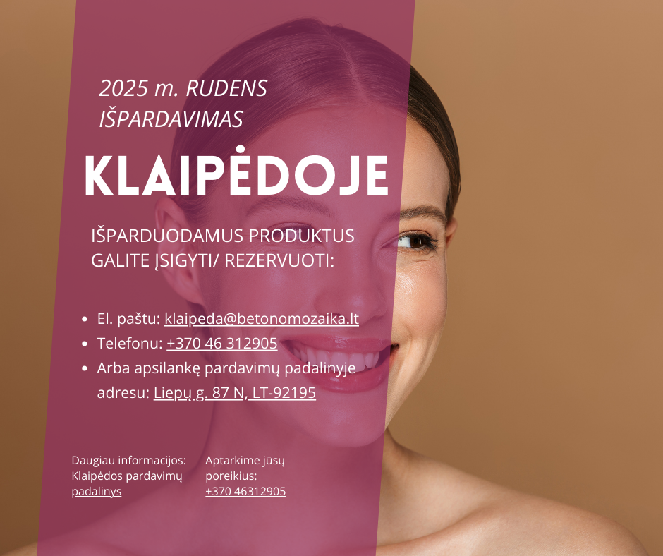ISPARDAVIMAS KLAIPEDOJE 1