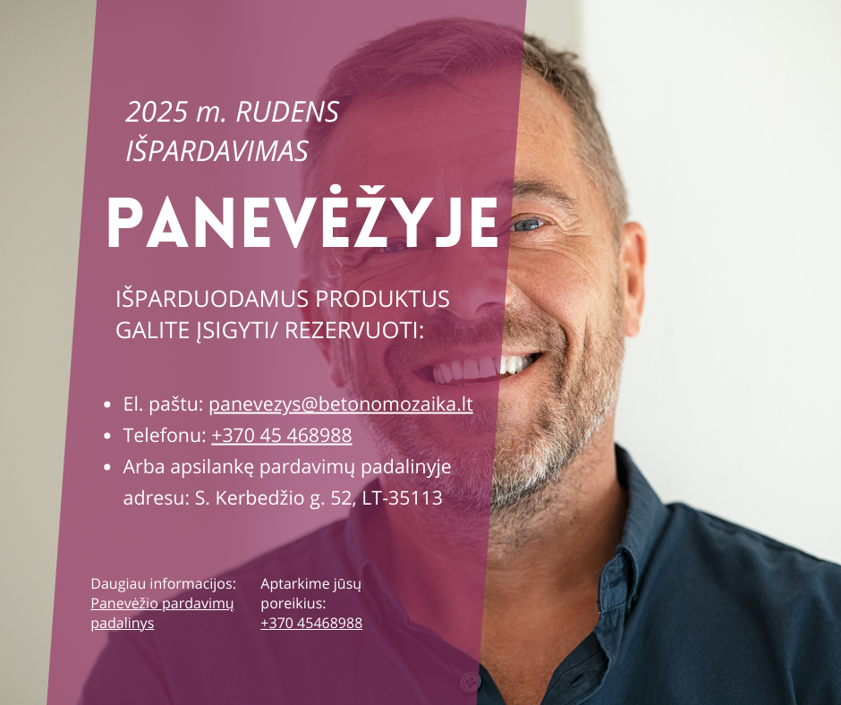 ISPARDAVIMAS PANEVEZYJE