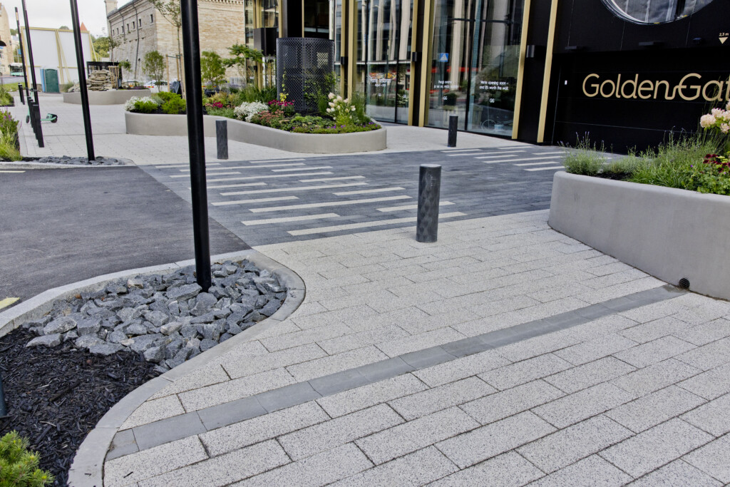 Golden Gate, Talinas