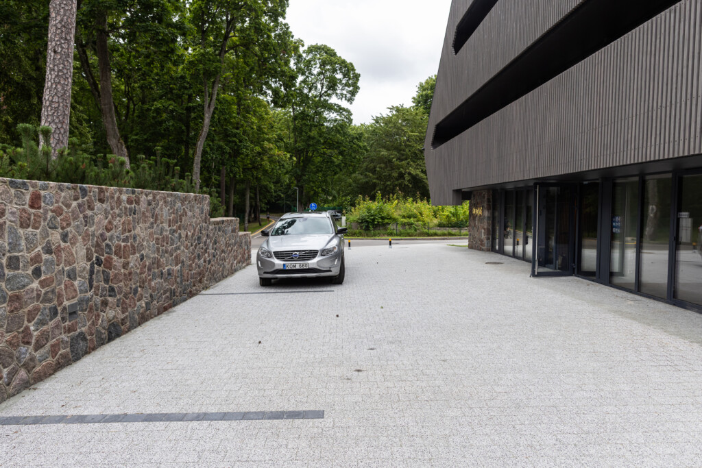 Juodrantė, Pilkopė