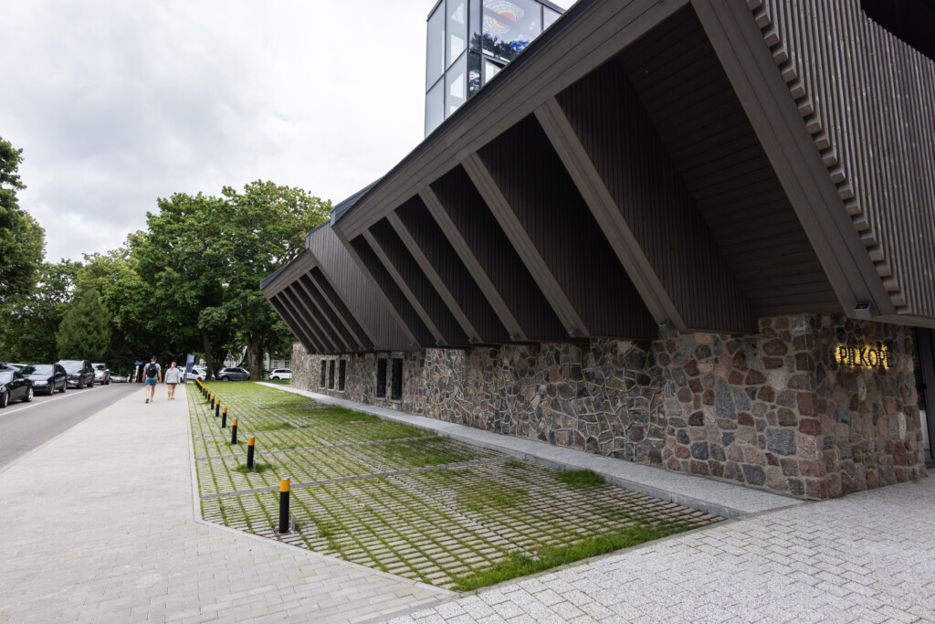 Juodrantė, Pilkopė