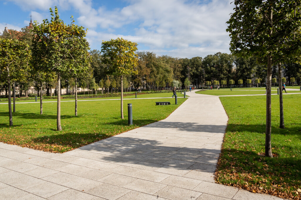 Lukiškių aikštė, Plaza 6x4 Quartz